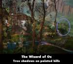 The Wizard of Oz mistake picture
