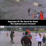 Superman IV: The Quest for Peace mistake picture