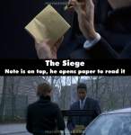 The Siege mistake picture