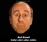 Red Dwarf mistake picture