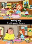 Family Guy mistake picture