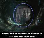 Pirates of the Caribbean: At World's End mistake picture