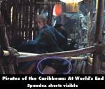 Pirates of the Caribbean: At World's End mistake picture