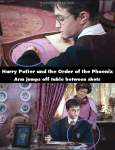 Harry Potter and the Order of the Phoenix mistake picture