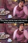 Harry Potter and the Order of the Phoenix mistake picture