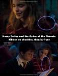 Harry Potter and the Order of the Phoenix mistake picture