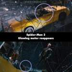 Spider-Man 3 mistake picture