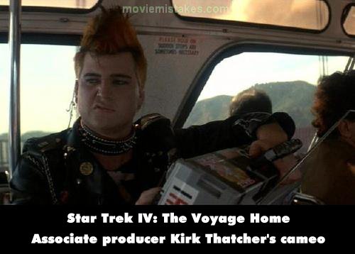 Star Trek IV: The Voyage Home trivia picture