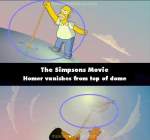 The Simpsons Movie mistake picture