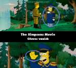 The Simpsons Movie mistake picture