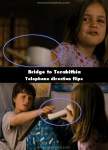 Bridge to Terabithia mistake picture