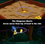 The Simpsons Movie mistake picture