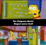 The Simpsons Movie mistake picture