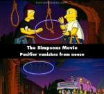 The Simpsons Movie mistake picture