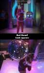 Red Dwarf mistake picture