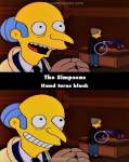 The Simpsons mistake picture