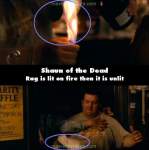 Shaun of the Dead mistake picture