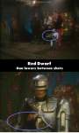 Red Dwarf mistake picture