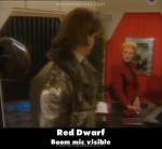 Red Dwarf mistake picture