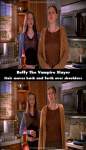 Buffy The Vampire Slayer mistake picture