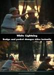 White Lightning mistake picture