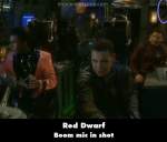 Red Dwarf mistake picture