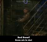 Red Dwarf mistake picture