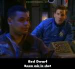 Red Dwarf mistake picture