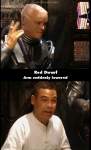 Red Dwarf mistake picture