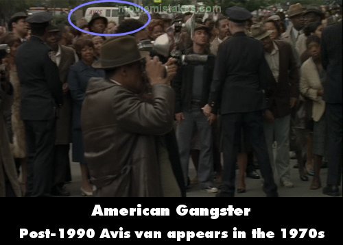 American Gangster mistake picture