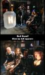 Red Dwarf mistake picture