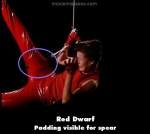 Red Dwarf mistake picture