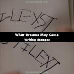 What Dreams May Come mistake picture