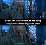 The Lord of the Rings: The Fellowship of the Ring mistake picture