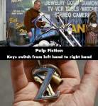 Pulp Fiction mistake picture