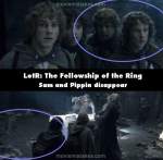 The Lord of the Rings: The Fellowship of the Ring mistake picture