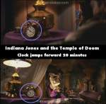 Indiana Jones and the Temple of Doom mistake picture