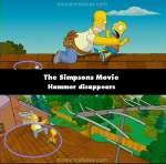 The Simpsons Movie mistake picture