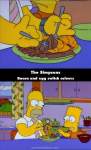 The Simpsons mistake picture