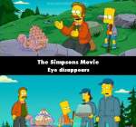 The Simpsons Movie mistake picture