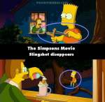 The Simpsons Movie mistake picture