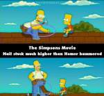 The Simpsons Movie mistake picture