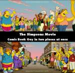 The Simpsons Movie mistake picture