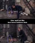 Live and Let Die mistake picture