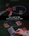 Live and Let Die mistake picture
