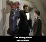 The Young Ones mistake picture
