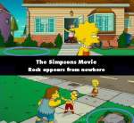 The Simpsons Movie mistake picture