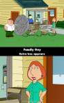 Family Guy mistake picture