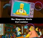 The Simpsons Movie mistake picture
