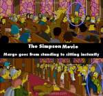 The Simpsons Movie mistake picture